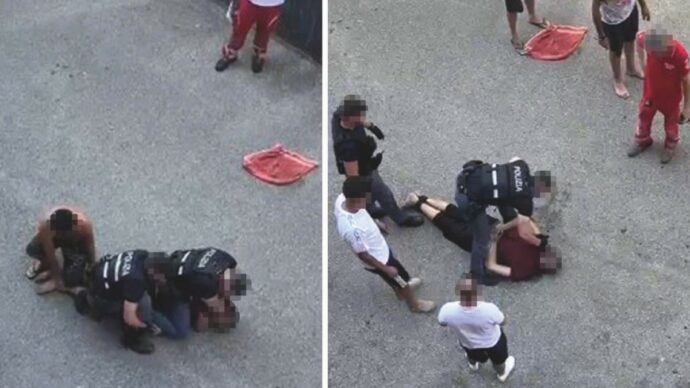 Fakir  moriva. E i poliziotti: “Schiatta? Cazzo ci frega”