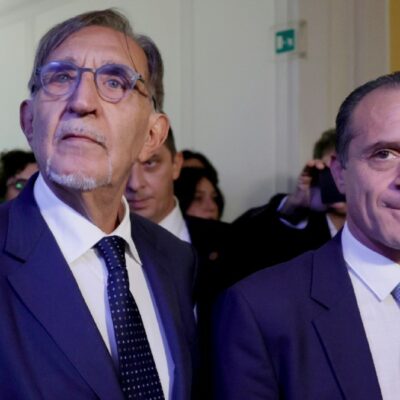Copertina di La Russa benedice De Luca: “Cateno in squadra con noi”