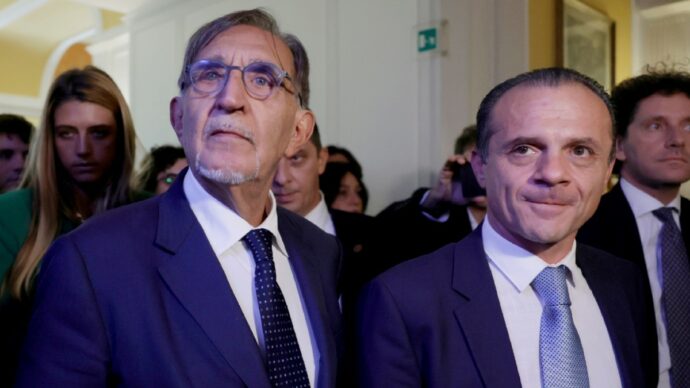 La Russa benedice De Luca: “Cateno in squadra con noi”