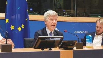 Copertina di “Kallas vuole umiliare la Russia, smettetela per il bene dell’Europa”