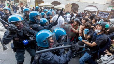 Copertina di Siher libero, l’Italia è ancora uno Stato di diritto. La contestazione giovanile non si affronta con il manganello in mano | il commento