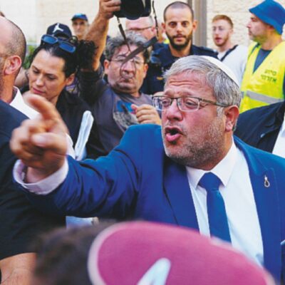 Copertina di Ben-Gvir sconfitto passa all’attacco: “Tradito, tutti dicono che sono con me  ma votano Netanyahu”