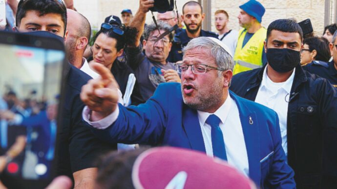 Ben-Gvir sconfitto passa all’attacco: “Tradito, tutti dicono che sono con me  ma votano Netanyahu”