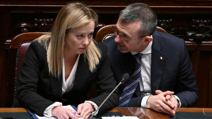 Gli hacker bucano la Camera: rubate le e-mail di Meloni&C.