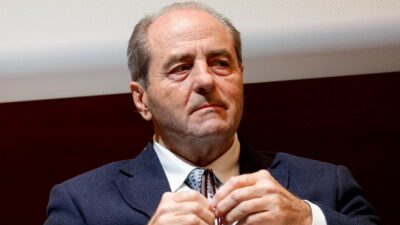 Copertina di Di Pietro  candidato  manda  in tilt FI