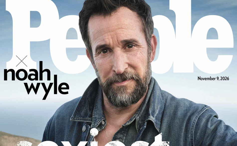 Noah Wyle, de "The Pitt", es el hombre más sexy de 2026 según People