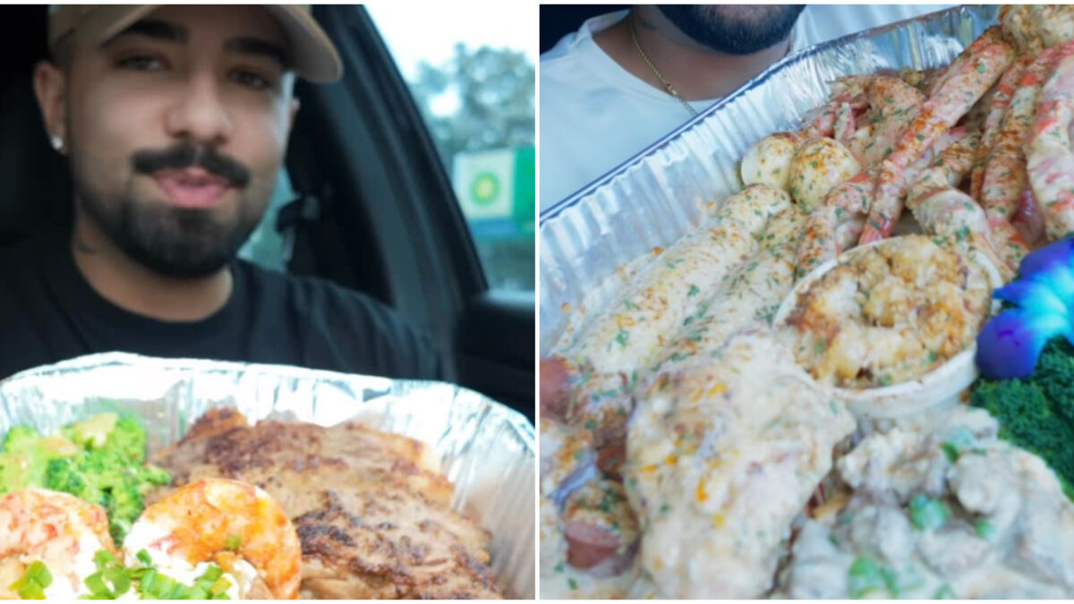 De peluquera a reina de los mariscos por un video viral