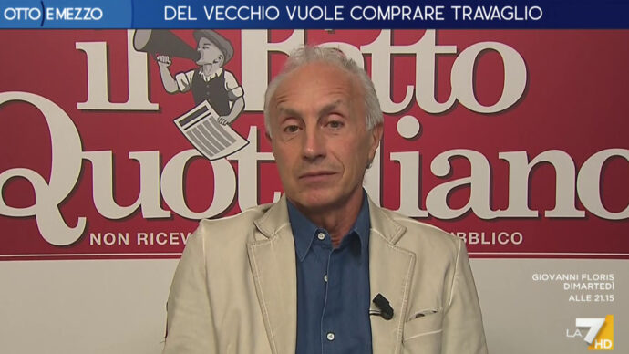 Copertina di Il Cda Seif dice no alla due diligence annunciata da Del Vecchio | Travaglio: “Il Fatto e i suoi giornalisti non sono in vendita” | L'editoriale: Razza padroncina | Abbonatevi a prezzo speciale