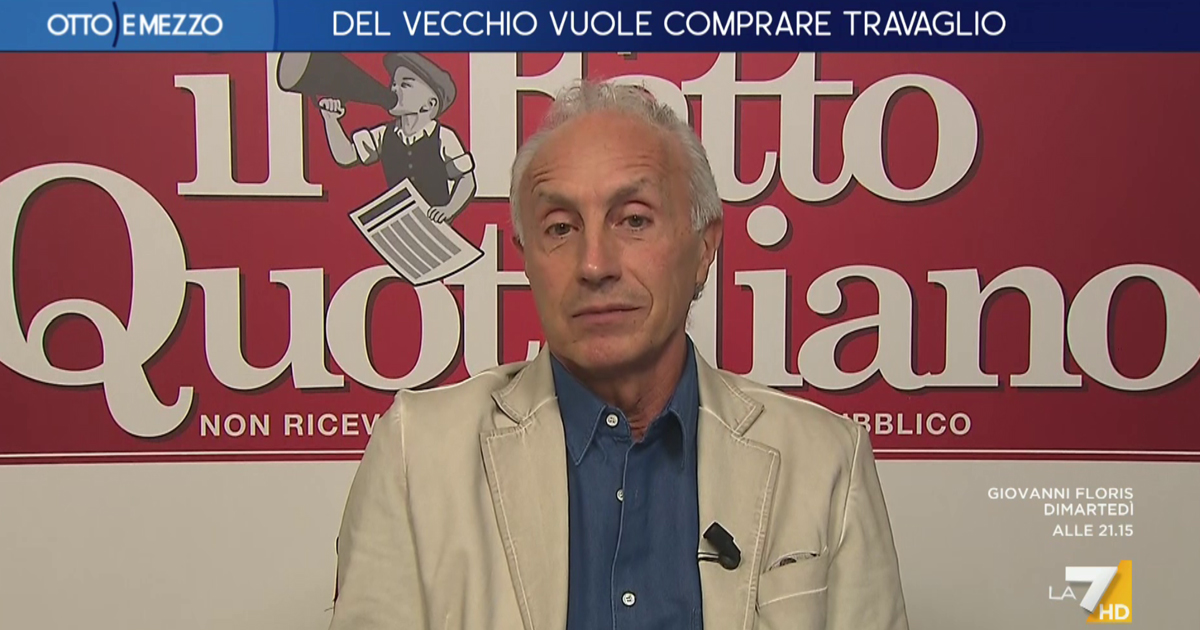 travaglio a la7 confronto pubblico con del vecchio non siamo al bagaglino o al circo barnum il fatto e i suoi giornalisti non sono in vendita da Ilfattoquotidiano.it travaglio a la7 confronto pubblico con del vecchio non siamo al bagaglino o al circo barnum il fatto e i suoi giornalisti non sono in vendita