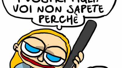 Copertina di La vignetta di Natangelo