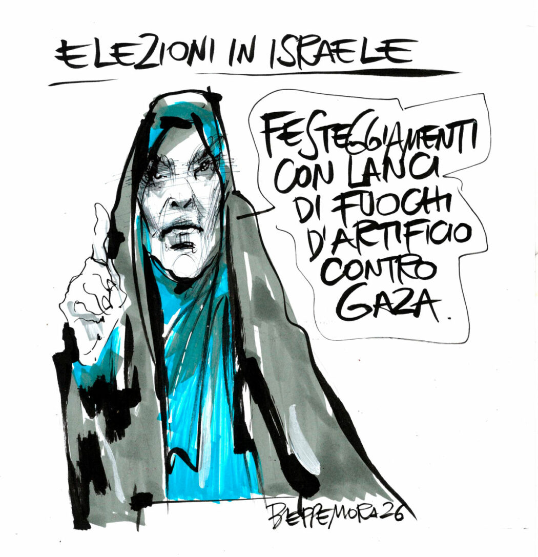 La vignetta di Mora