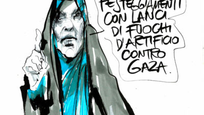 Copertina di La vignetta di Mora