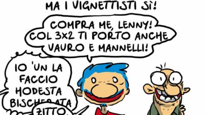 Copertina di La vignetta di Natangelo