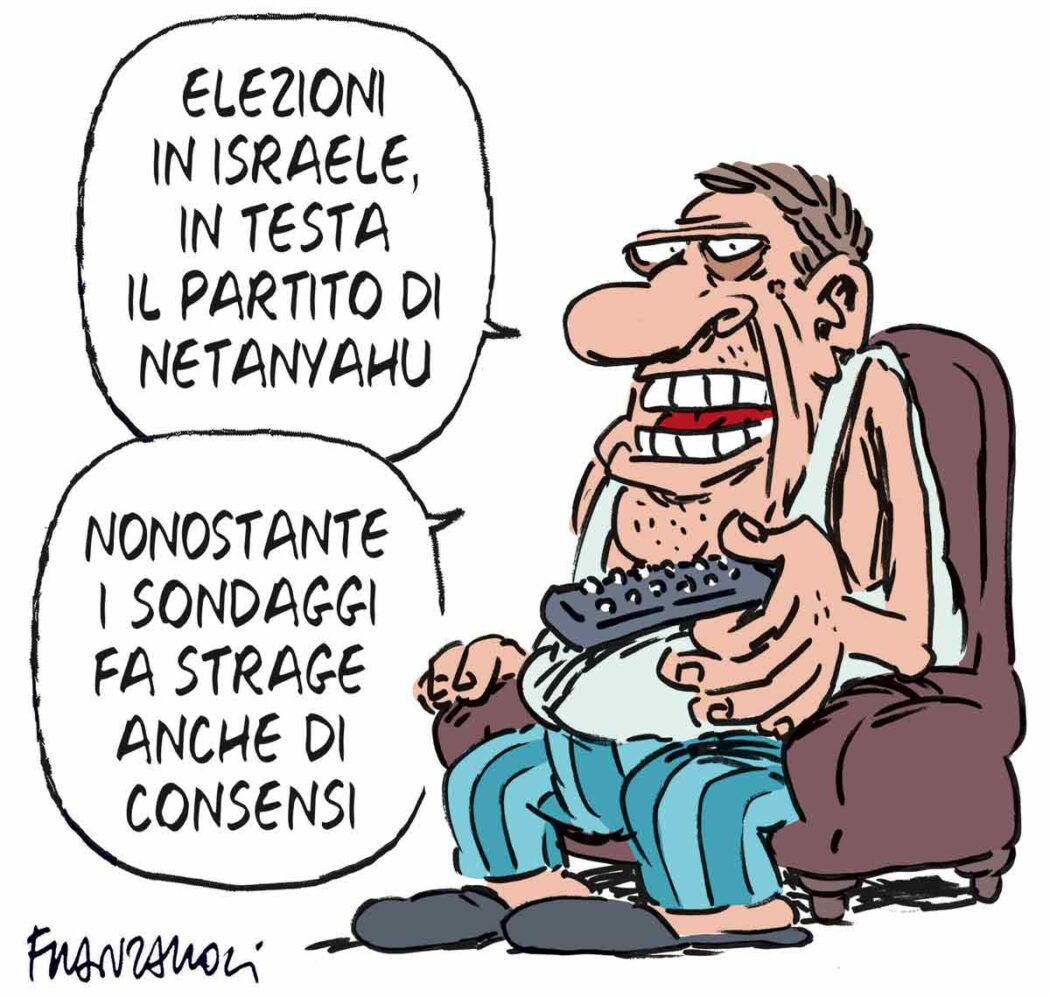 La vignetta di Franzaroli