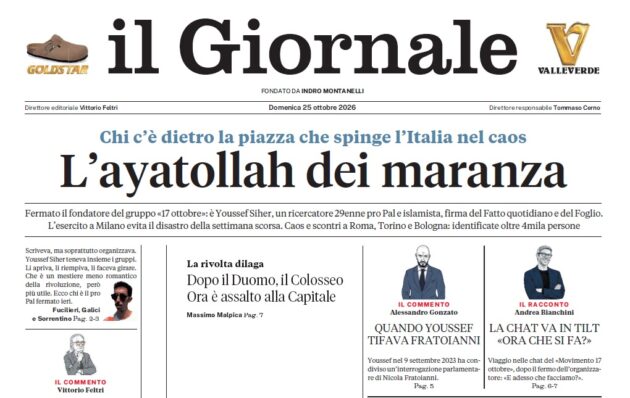 Da “ayatollah dei maranza” a “ideologo eversore”. Youssef Siher, così i giornali hanno sbattuto il mostro in prima pagina