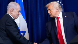 Copertina di Il diktat di Trump a Netanyahu: “Fuori gli estremisti dal governo”. Così avanza l’ipotesi del governo di unità nazionale