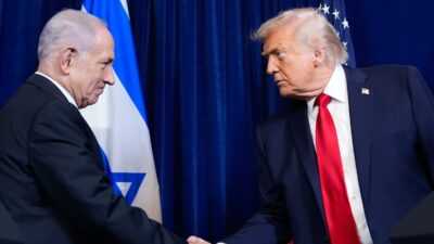 Copertina di Il diktat di Trump a Netanyahu: “Fuori gli estremisti dal governo”. Così avanza l’ipotesi del governo di unità nazionale