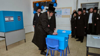 Copertina di Israele, i possibili scenari post-voto: accordo con le liste arabe o lo spettro di un nuove elezioni entro pochi mesi