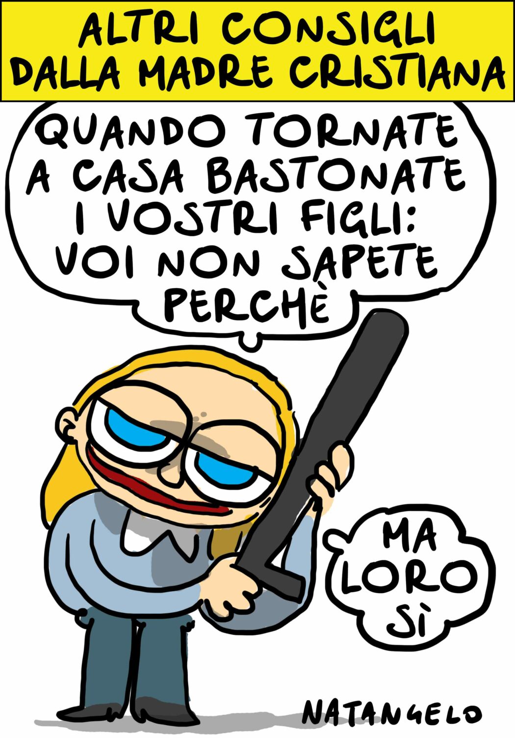 Un consiglio da madre