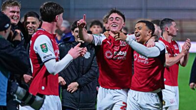 Copertina di L’Arsenal si è fatto eliminare dal Fleetwood Town: una squadra di quarta serie batte i campioni d’Inghilterra