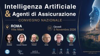 Copertina di Intelligenza artificiale, la sfida per gli agenti assicurativi: a Roma il confronto tra esperti e operatori del settore
