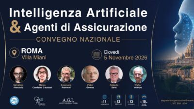 Copertina di Intelligenza artificiale, la sfida per gli agenti assicurativi: a Roma il confronto tra esperti e operatori del settore