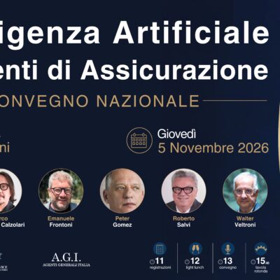 Copertina di Intelligenza artificiale, la sfida per gli agenti assicurativi: a Roma il confronto tra esperti e operatori del settore