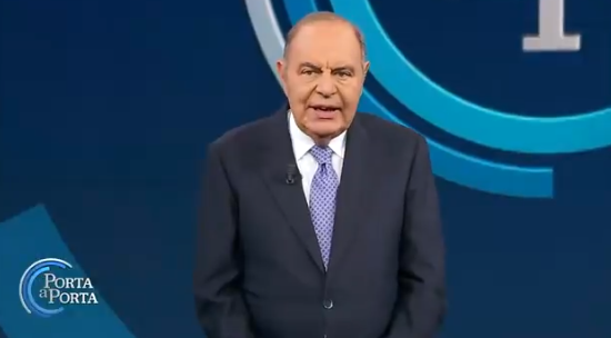Bruno Vespa su Sabrina Brizzola: “Mi ha deluso che una giovane con un ruolo importante non si documenti”. E critica le reazioni alla polemica