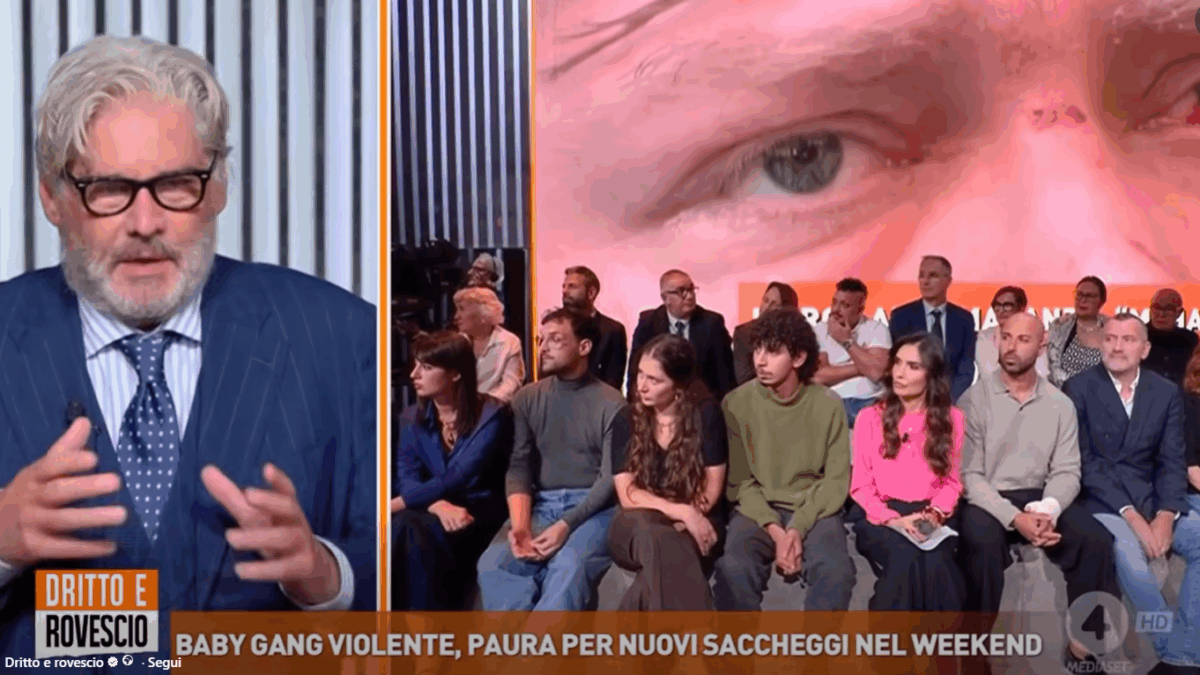non ci arrivi qui con me non ci parli pi249 voi siete due fonzie8230 che fa rima con8230 paolo del debbio perde la pazienza e va su tutte le furie con due attivisti a dritto e rovescio da Ilfattoquotidiano.it non ci arrivi qui con me non ci parli pi249 voi siete due fonzie8230 che fa rima con8230 paolo del debbio perde la pazienza e va su tutte le furie con due attivisti a dritto e rovescio