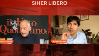 Siher libero, hanno sbattuto il mostro in prima pagina. Rivedi la diretta con Peter Gomez e Andrea Borello