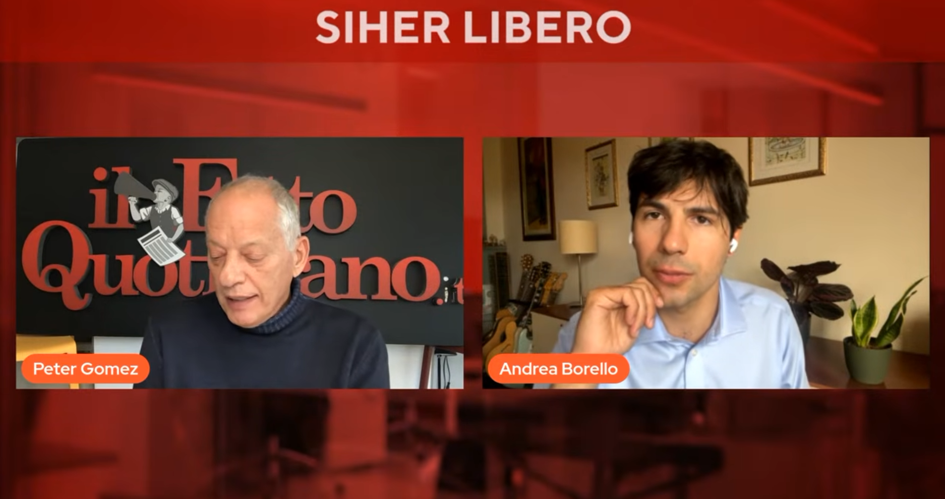 siher libero hanno sbattuto il mostro in prima pagina rivedi la diretta con peter gomez e andrea borello da Ilfattoquotidiano.it siher libero hanno sbattuto il mostro in prima pagina rivedi la diretta con peter gomez e andrea borello