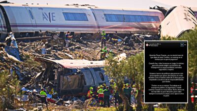 Copertina di Incidente tra treni in Spagna, i giocatori della Liga attaccano il ministro dei trasporti: “Metti da parte Twitter e lavora, sembri un 13enne”
