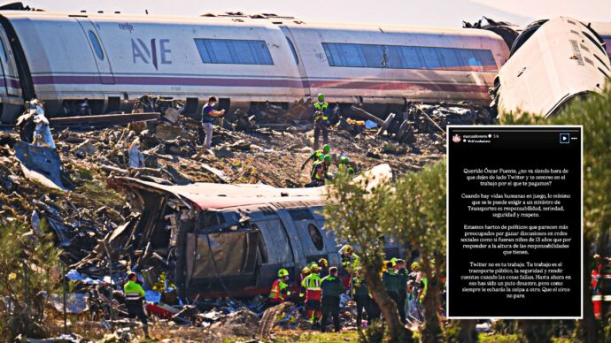 Incidente tra treni in Spagna, i giocatori della Liga attaccano il ministro dei trasporti: “Metti da parte Twitter e lavora, sembri un 13enne”