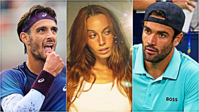 Berrettini e Musetti, dall’amicizia al gelo: che cosa è successo. Vanessa Bellini nega: “Mai tradito Matteo”. Il possibile incrocio a Vienna e il delicato ruolo di Volandri
