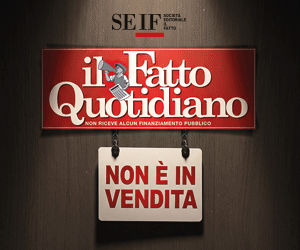 Il Fatto non è in vendita