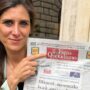 Copertina di Appendino (M5s) invita a comprare una copia del Fatto: “Sosteniamo chi ha ancora il coraggio di fare le pulci al Sistema”