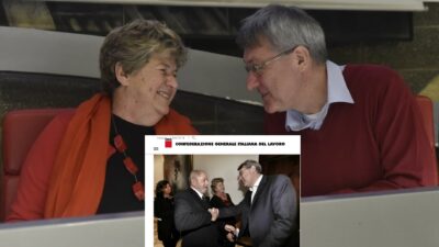 Copertina di La Cgil cancella Camusso dalla foto di Landini con Lula: “Errore tecnico”. L’ex segretaria: “Ma quale incidente…”