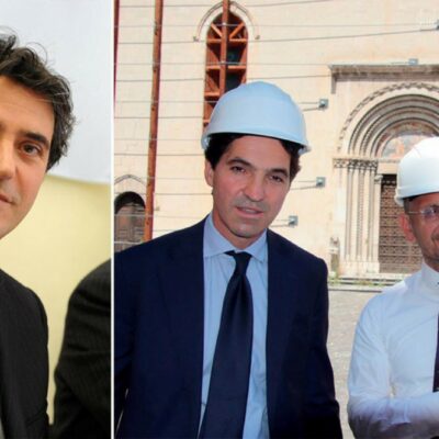 Copertina di Post sisma, tangenti e clan. Trema il giro dei meloniani