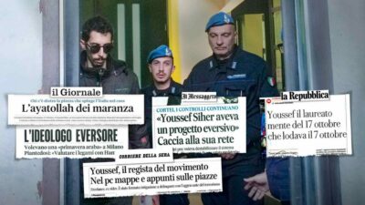 Copertina di “Siher, nessun indizio di colpevolezza”. La gip smonta le accuse di eversione: “Solo inviti alla disobbedienza civile”