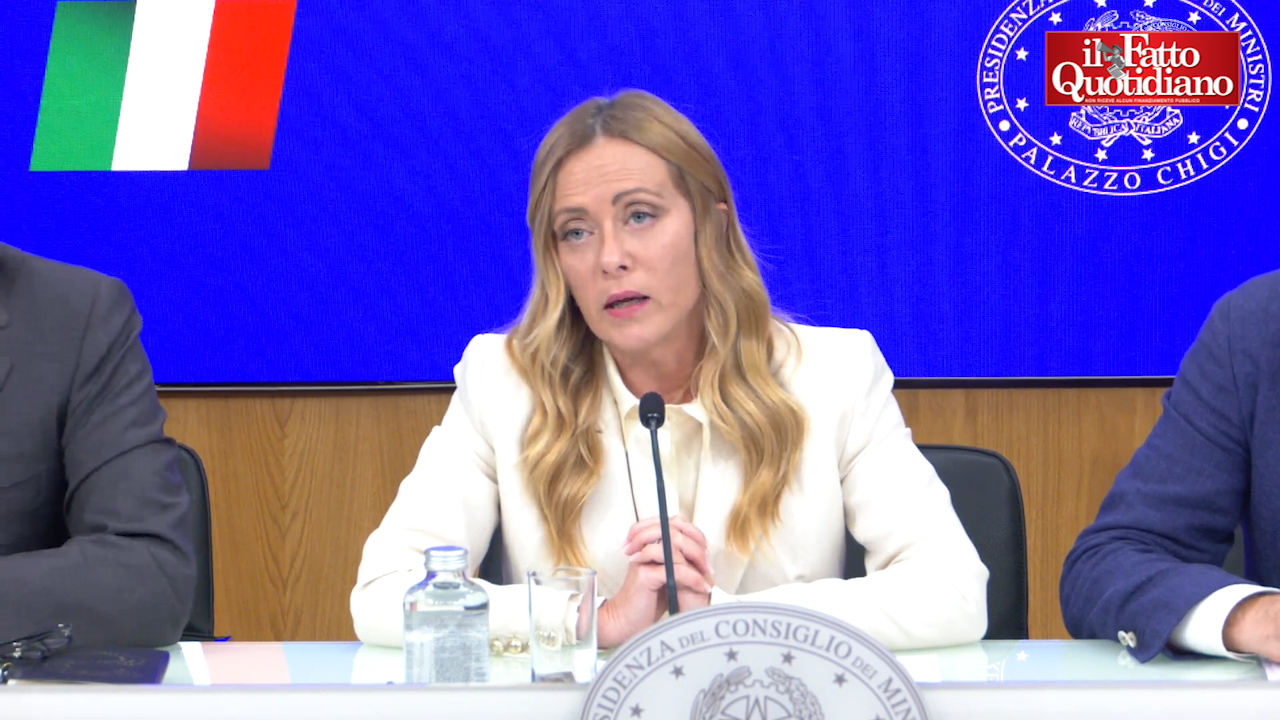 meloni la manovra elettorale ascolta anche i giovani li abbiamo visti in piazza ma non diamo risposte a chi sfascia le vetrine ma a chi vuole dimostrare il suo talento da Ilfattoquotidiano.it meloni la manovra elettorale ascolta anche i giovani li abbiamo visti in piazza ma non diamo risposte a chi sfascia le vetrine ma a chi vuole dimostrare il suo talento
