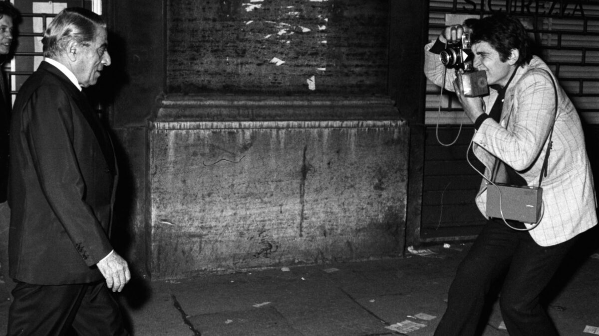 Umberto Pizzi, la lunga lotta di classe per sfottere il potere