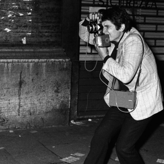 Umberto Pizzi, la lunga lotta di classe per sfottere il potere