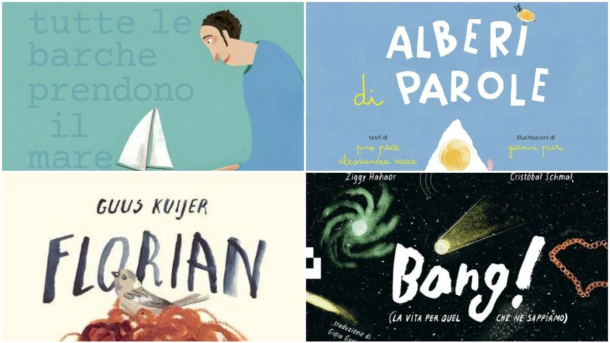 Da “Non tutte le barche prendono il mare” a “Florian”: i quattro libri che hanno vinto il Premio Rodari 2026