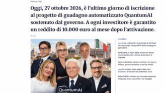 Copertina di La truffa con la falsa voce di Vannacci: “Versa 250 euro, ne guadagnerai 10 mila. Garantiscono Meloni e Mattarella”