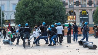 Copertina di Il Garante della privacy blocca servizi televisivi e articoli sull’11enne coinvolto negli scontri a Milano: “Riservatezza del minore va rispettata”
