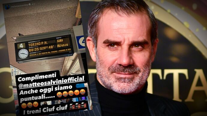 “Complimenti Salvini, anche oggi siamo puntuali”: lo sfogo di Stefano Sorrentino dopo l’ennesimo treno in ritardo