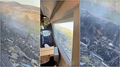 Copertina di Spagna, incidente tra due treni dell’alta velocità: “Almeno 10 morti e diversi feriti”