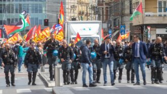 Copertina di Sciopero generale, Usb: “Il governo non risponde nel merito delle proteste”. Rischio violenze? “Spostano l’attenzione sull’ordine pubblico”