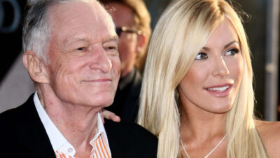 Copertina di “Nel nostro matrimonio ho subito abusi. Ho vissuto un incubo”: la vedova di Hugh Hefner rompe il silenzio