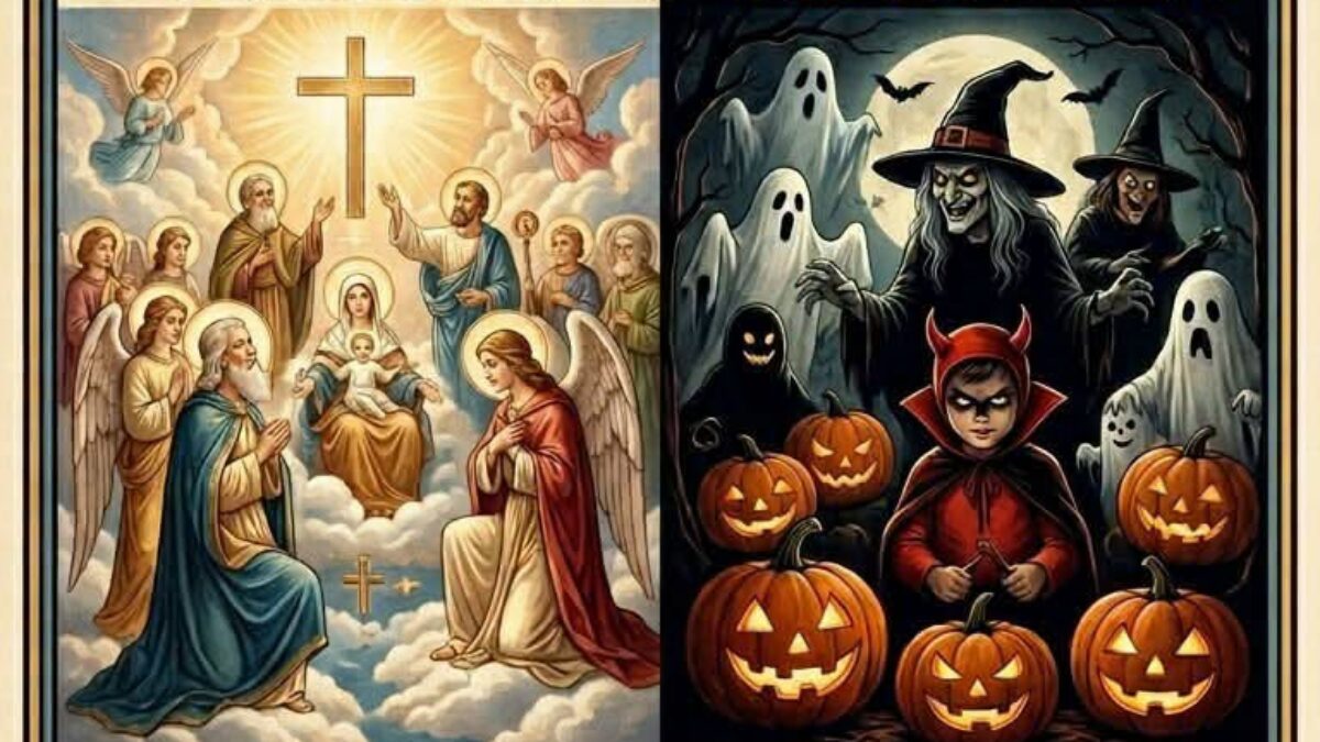 “Halloween celebra i demoni, vestite i bimbi da diavoli per esaltare il male”: l’allarme del parroco che indice una messa di riparazione